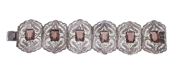 STERLING SILVER SEMI-PRECIOUS STONE JEWELRY 