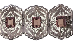 STERLING SILVER SEMI-PRECIOUS STONE JEWELRY 