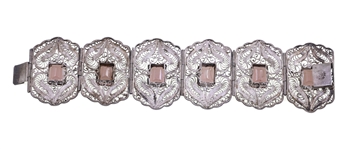 STERLING SILVER SEMI-PRECIOUS STONE JEWELRY 