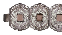 STERLING SILVER SEMI-PRECIOUS STONE JEWELRY 