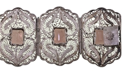 STERLING SILVER SEMI-PRECIOUS STONE JEWELRY 