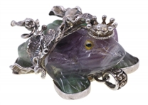 STERLING SILVER SEMI-PRECIOUS STONE JEWELRY 