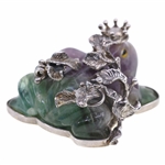 STERLING SILVER SEMI-PRECIOUS STONE JEWELRY 