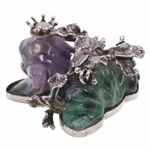 STERLING SILVER SEMI-PRECIOUS STONE JEWELRY 