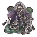 STERLING SILVER SEMI-PRECIOUS STONE JEWELRY 