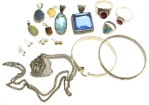 STERLING SILVER JEWELRY 