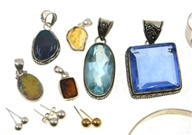 STERLING SILVER JEWELRY 