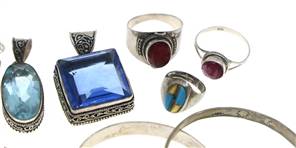 STERLING SILVER JEWELRY 