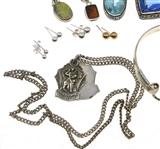 STERLING SILVER JEWELRY 