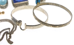 STERLING SILVER JEWELRY 
