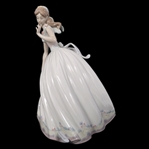 LLADRO PORCELAIN FIGURINES - LOT OF 2