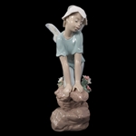 LLADRO PORCELAIN FIGURINES - LOT OF 2