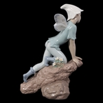 LLADRO PORCELAIN FIGURINES - LOT OF 2