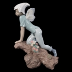 LLADRO PORCELAIN FIGURINES - LOT OF 2