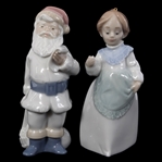 LLADRO PORCELAIN FIGURINES - LOT OF 5