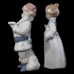 LLADRO PORCELAIN FIGURINES - LOT OF 5