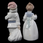 LLADRO PORCELAIN FIGURINES - LOT OF 5