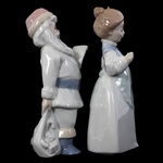 LLADRO PORCELAIN FIGURINES - LOT OF 5