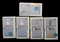 LLADRO PORCELAIN FIGURINES - LOT OF 5