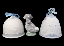 LLADRO PORCELAIN FIGURINES - LOT OF 5