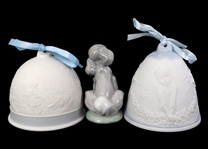 LLADRO PORCELAIN FIGURINES - LOT OF 5