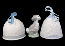 LLADRO PORCELAIN FIGURINES - LOT OF 5