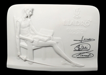 LLADRO PORCELAIN FIGURINES - LOT OF 3