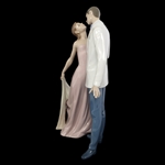 LLADRO PORCELAIN FIGURINE HAPPY ANNIVERSARY