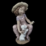 LLADRO PORCELAIN SMALL FIGURINES - LOT OF 3