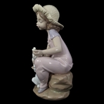 LLADRO PORCELAIN SMALL FIGURINES - LOT OF 3