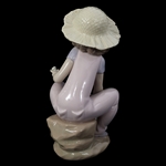 LLADRO PORCELAIN SMALL FIGURINES - LOT OF 3