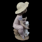 LLADRO PORCELAIN SMALL FIGURINES - LOT OF 3