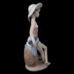 LLADRO PORCELAIN SMALL FIGURINES - LOT OF 3