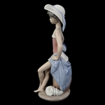 LLADRO PORCELAIN SMALL FIGURINES - LOT OF 3