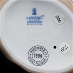 LLADRO PORCELAIN SMALL FIGURINES - LOT OF 3