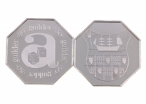 STERLING SILVER WORLD CASINO TOKENS BY FRANKLIN MINT