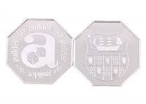 STERLING SILVER WORLD CASINO TOKENS BY FRANKLIN MINT